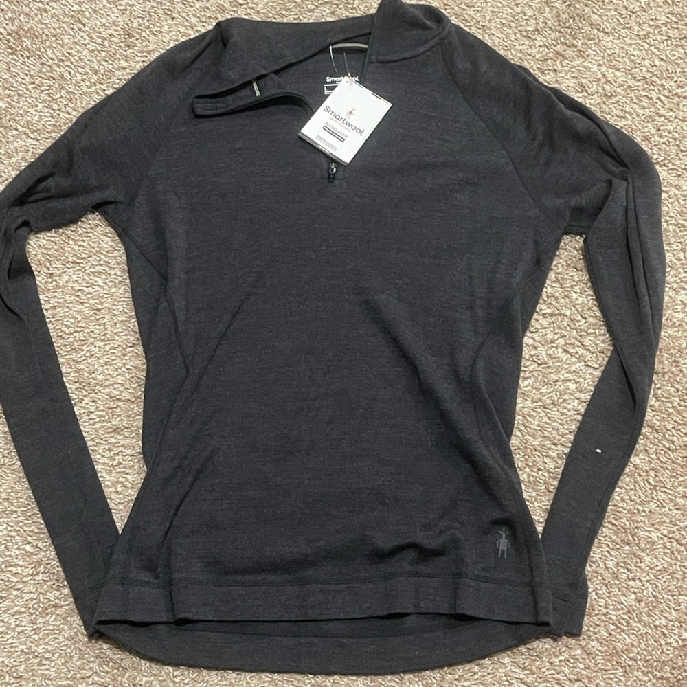 Long sleeve base layer smartwool jacket